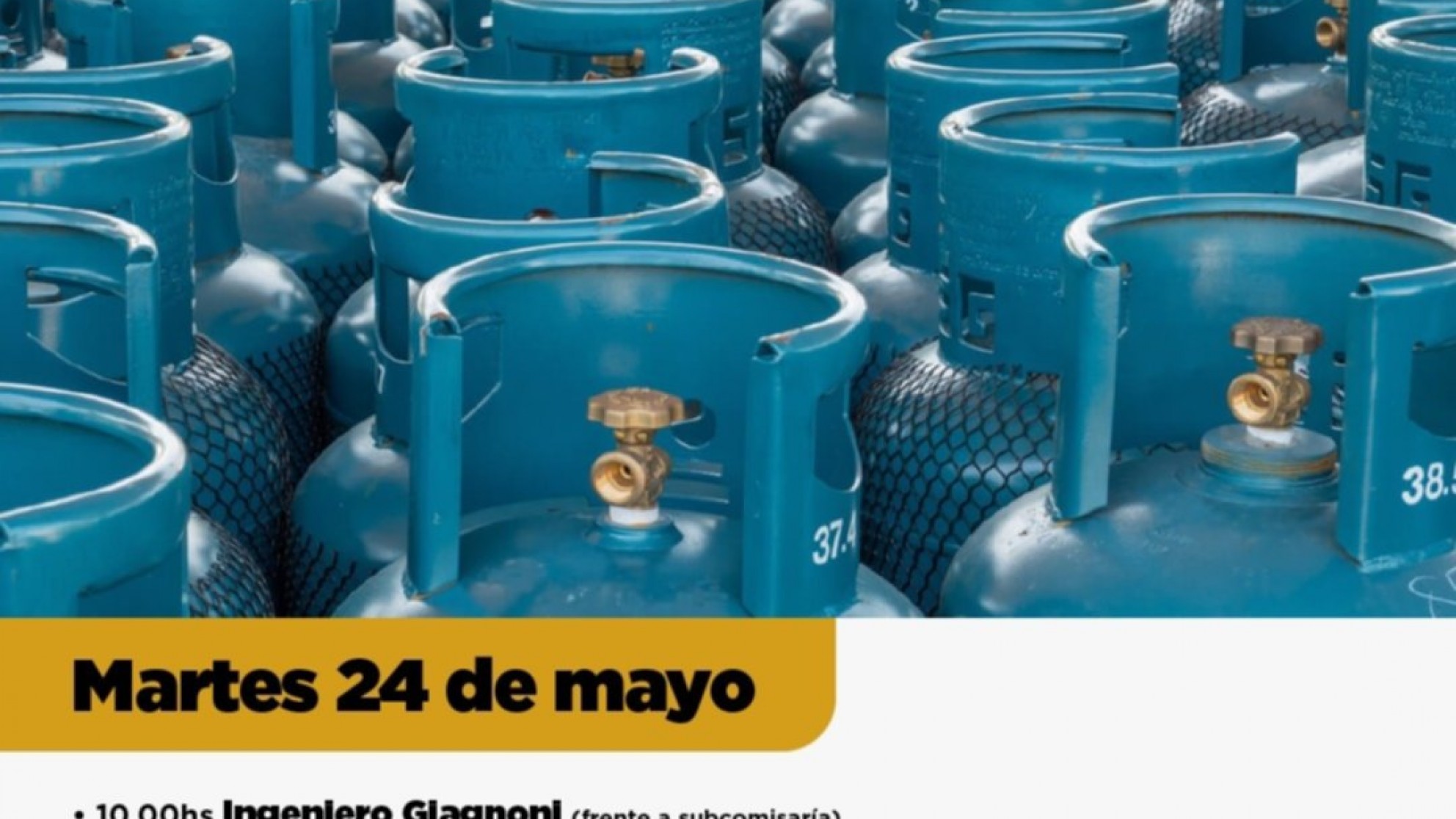 Vuelve el programa departamental de Garrafa Social